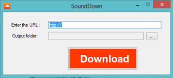 SoundDown screenshot