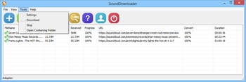 SoundDownloader screenshot 2