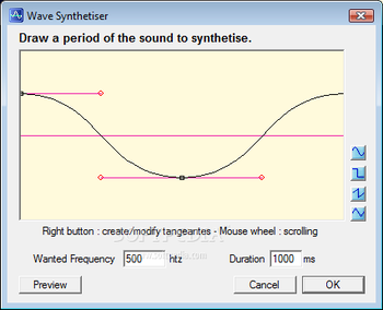 SoundEditor screenshot 2