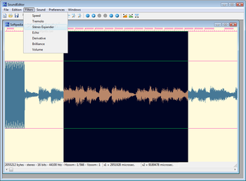 SoundEditor screenshot 3