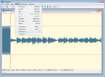 SoundEditor screenshot 4