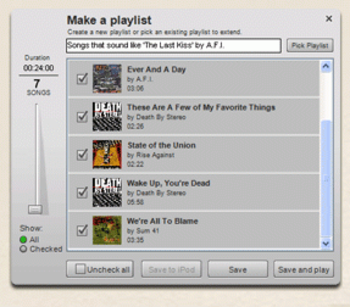Soundflavor DJ iTunes Edition screenshot 2