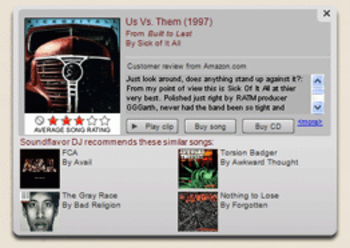 Soundflavor DJ iTunes Edition screenshot 3
