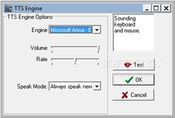 Sounding Keyboard and Mouse screenshot 4