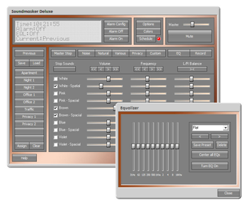 Soundmasker Deluxe screenshot