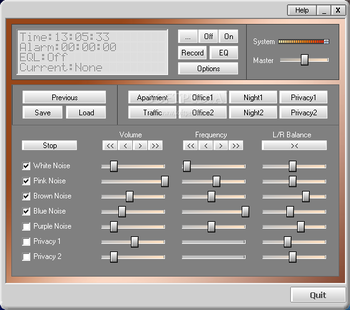 Soundmasker screenshot