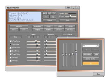 Soundmasker screenshot