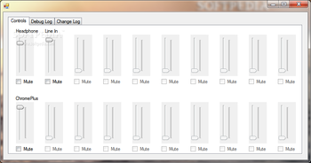 SoundMixer screenshot