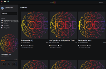 Soundnode App screenshot
