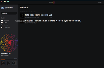 Soundnode App screenshot 2