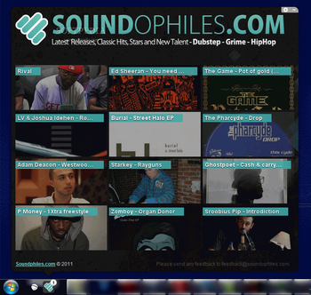 Soundophiles for Pokki screenshot