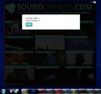 Soundophiles for Pokki screenshot 3