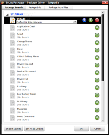 SoundPackager screenshot 3