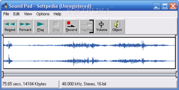 SoundPad screenshot