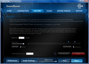 SoundSaver screenshot 3