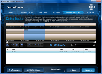 SoundSaver screenshot 5