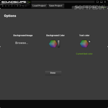 Soundscape Generator screenshot 2