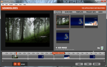 Soundslides screenshot