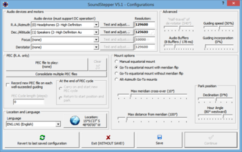 SoundStepper screenshot 2