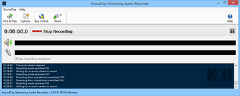 SoundTap Streaming Audio Recorder screenshot