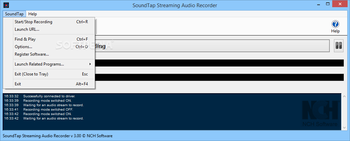 SoundTap Streaming Audio Recorder screenshot 2