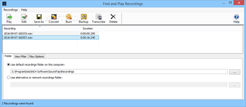 SoundTap Streaming Audio Recorder screenshot 3
