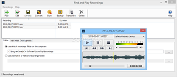 SoundTap Streaming Audio Recorder screenshot 4