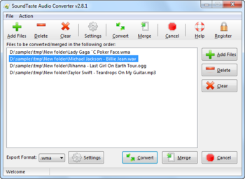 SoundTaste Audio Converter screenshot 2