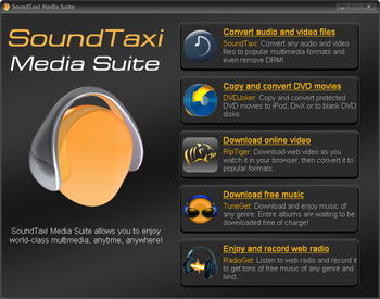 SoundTaxi Media Suite screenshot 2