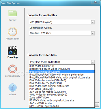 SoundTaxi Media Suite screenshot 7