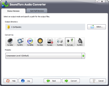 SoundTurn Audio Converter screenshot 2