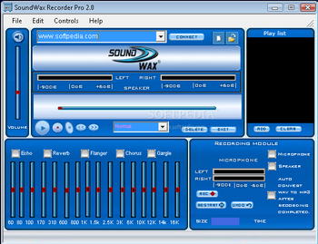 Soundwax Recorder screenshot