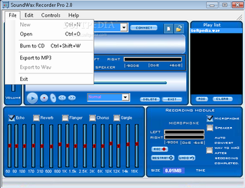 Soundwax Recorder screenshot 2