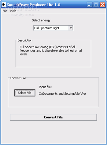 SoundWeave Producer Lite screenshot