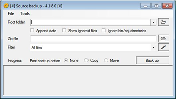Source Backup screenshot 3