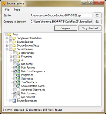 Source Backup screenshot 4