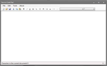 Source Code Pad screenshot