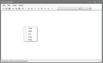 Source Code Pad screenshot 2