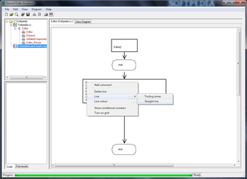Source Code Visualiser screenshot
