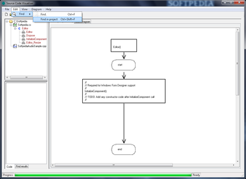 Source Code Visualiser screenshot 2