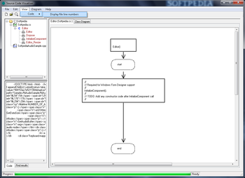 Source Code Visualiser screenshot 3