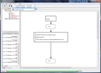Source Code Visualiser screenshot 4