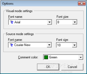 Source Edit Add-In Editor screenshot 2