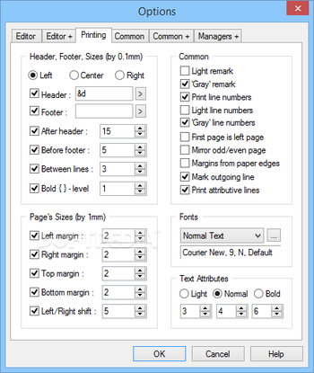 Source Editor screenshot 14