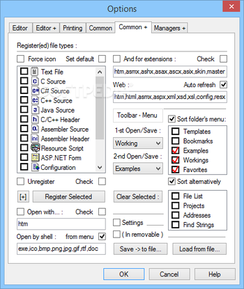 Source Editor screenshot 15