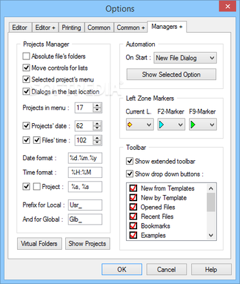 Source Editor screenshot 16