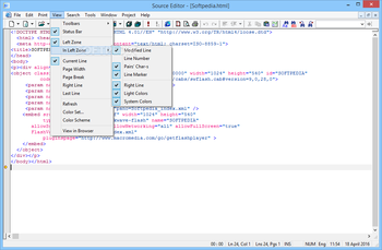 Source Editor screenshot 5