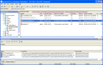 SourceAnywhere Standalone Server Edition screenshot 2