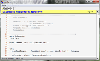 SourceCoder screenshot