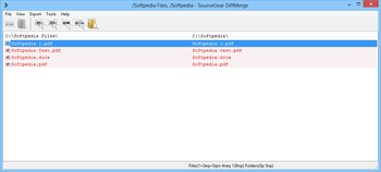 SourceGear DiffMerge screenshot
